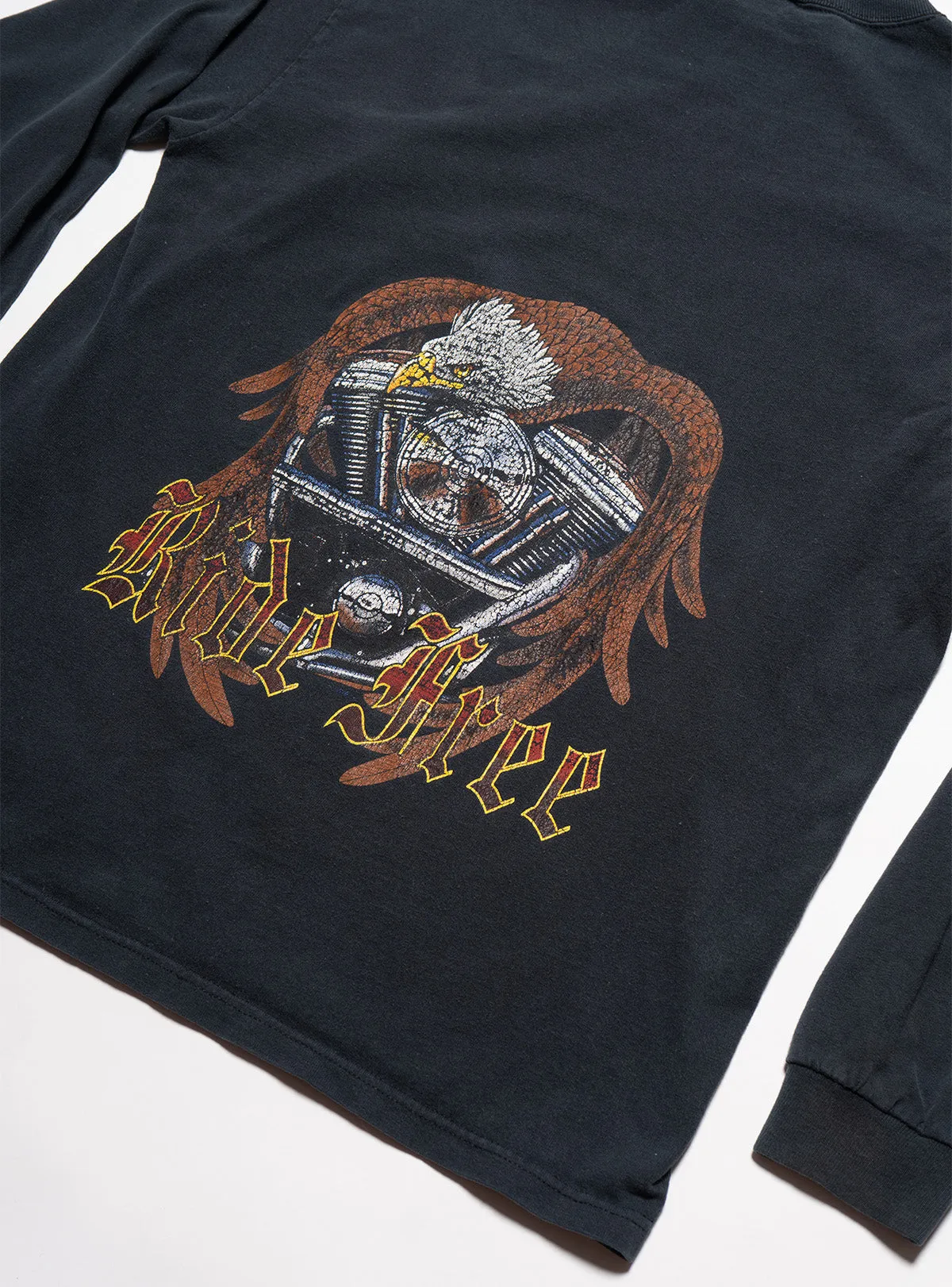 Vintage Ride Free Long Sleeve Tee sold by UNIF product image thumbnail 3