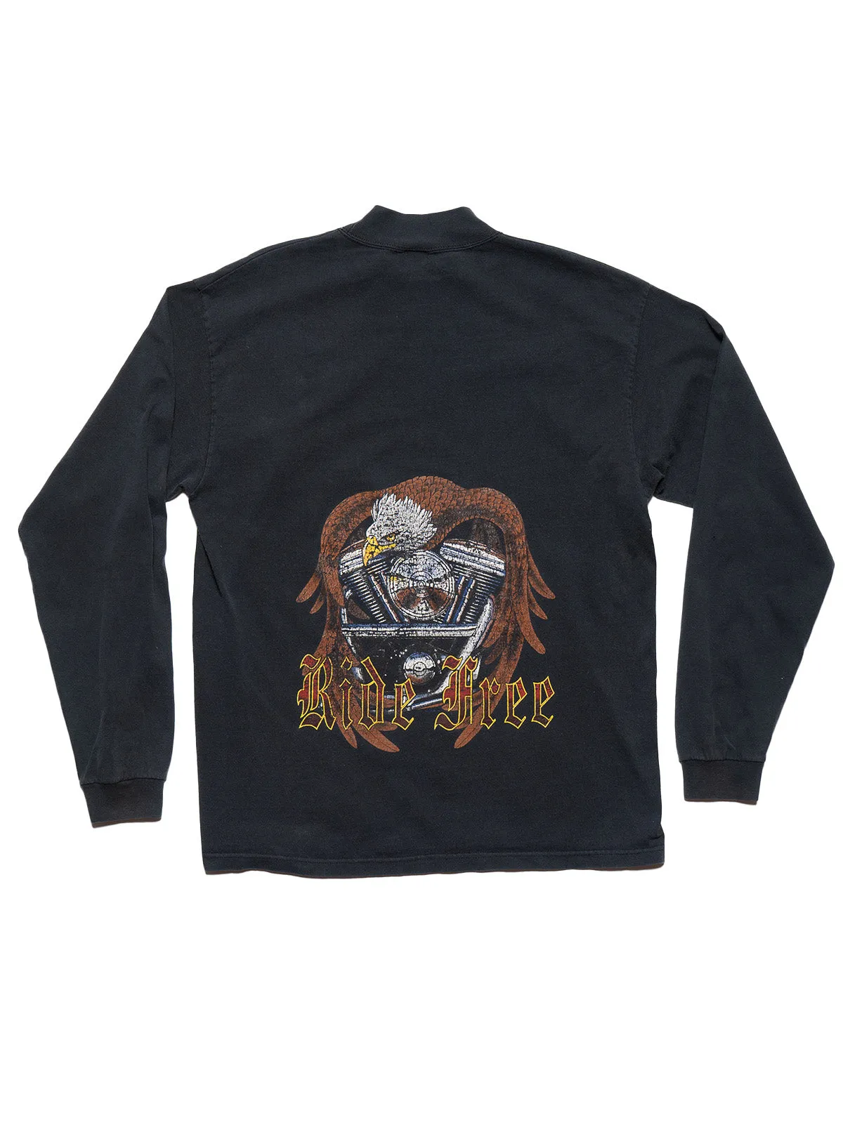 Vintage Ride Free Long Sleeve Tee sold by UNIF product image thumbnail 2