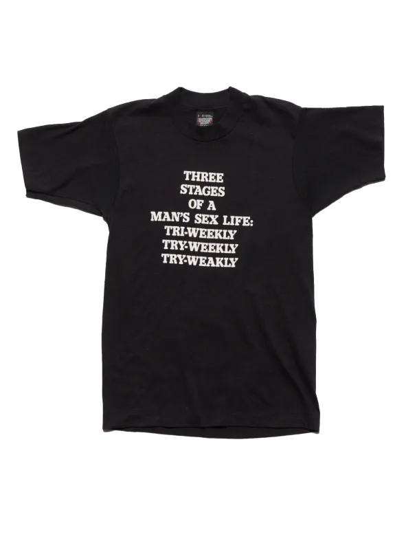 Vintage Three Stages Tee sold by UNIF