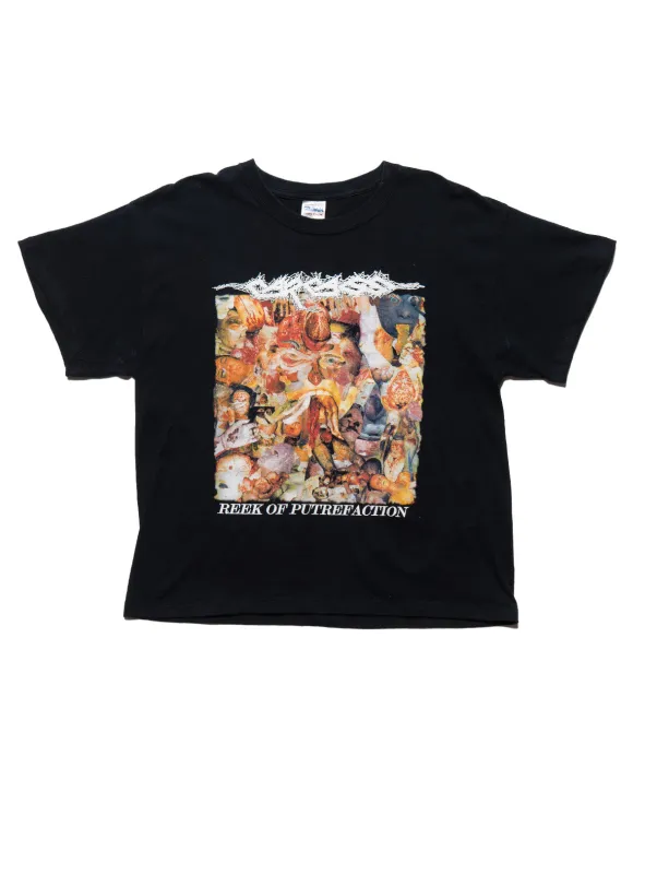 Vintage Carcass Reek of Putrefaction Tee sold by UNIF