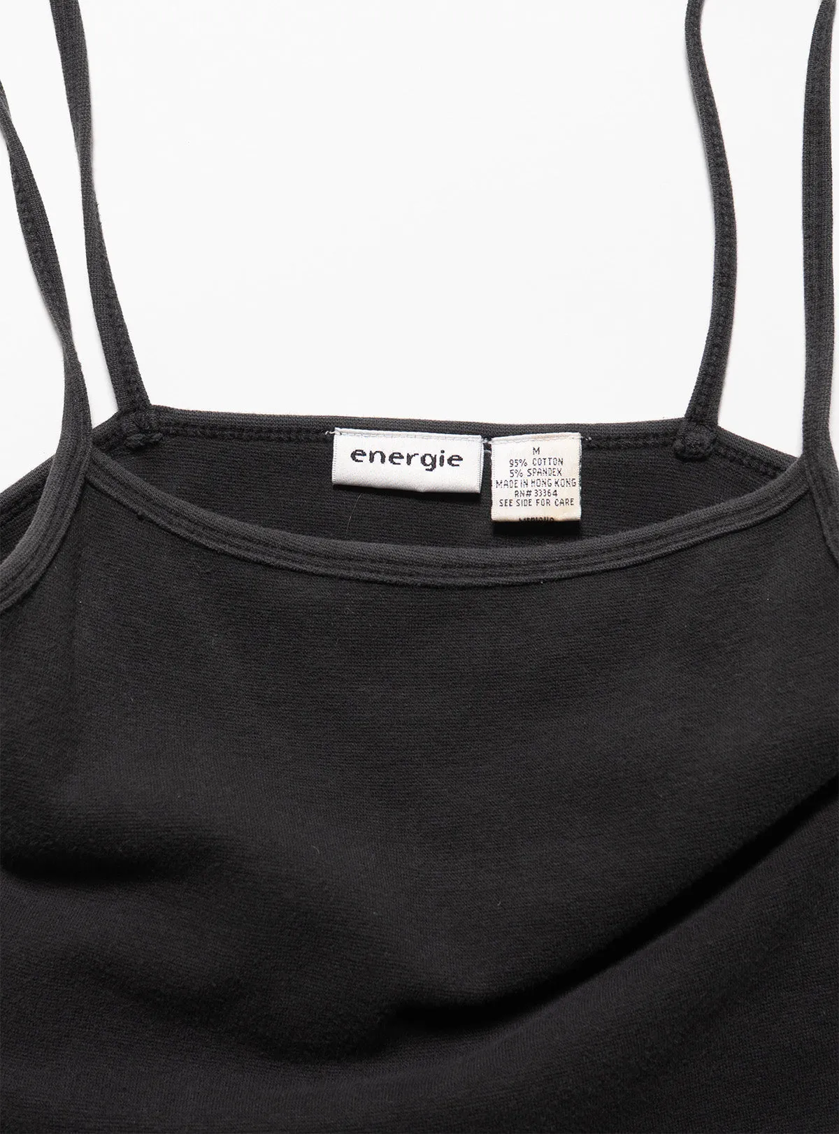 Vintage 90's Energie Black Camisole Tank sold by UNIF product image thumbnail 2