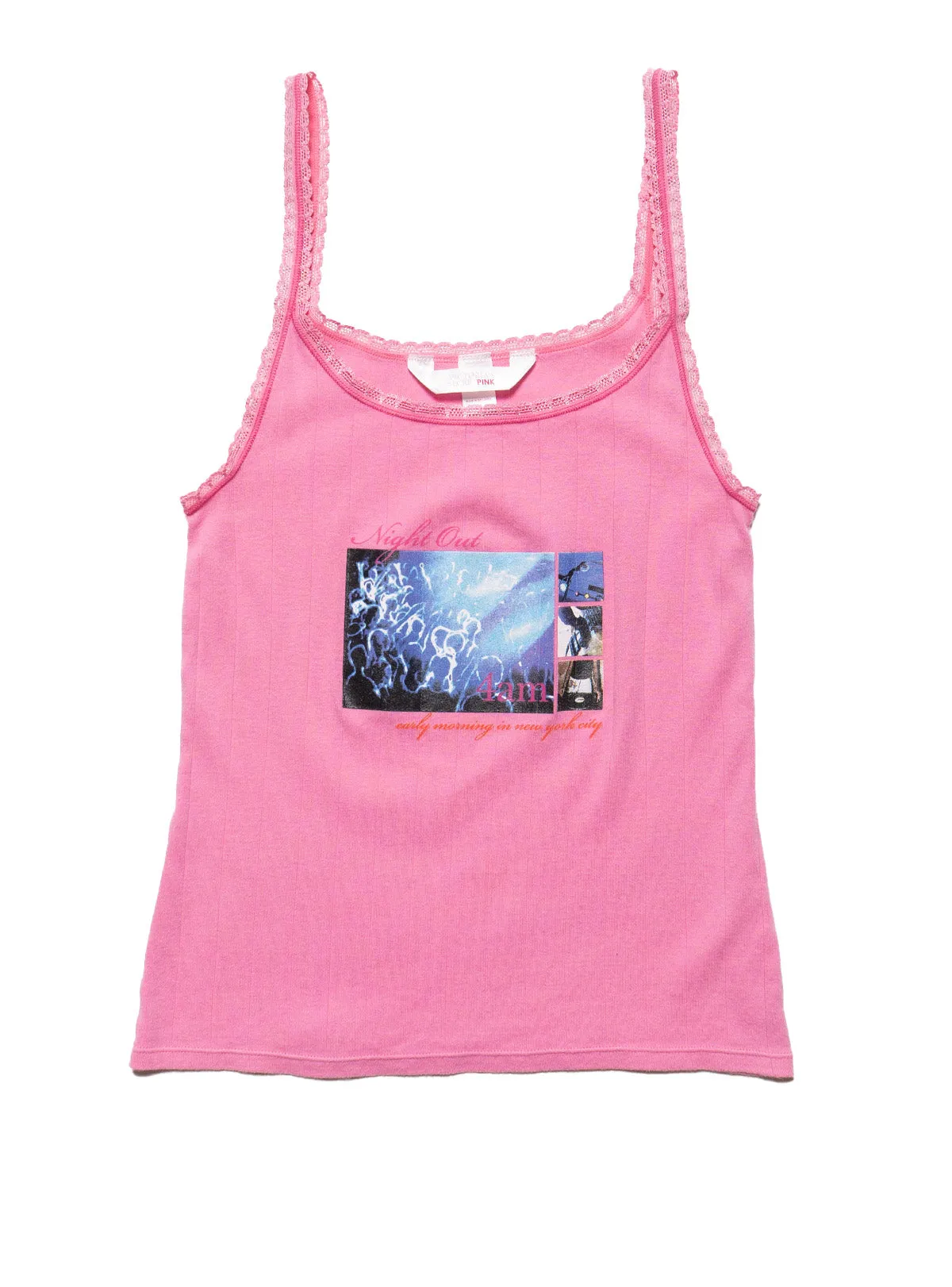 Vintage Pink by Victoria's Secret Night Out Tank sold by UNIF