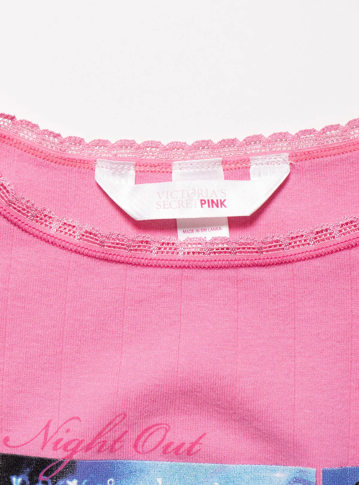 Vintage Pink by Victoria's Secret Night Out Tank sold by UNIF product image thumbnail 3