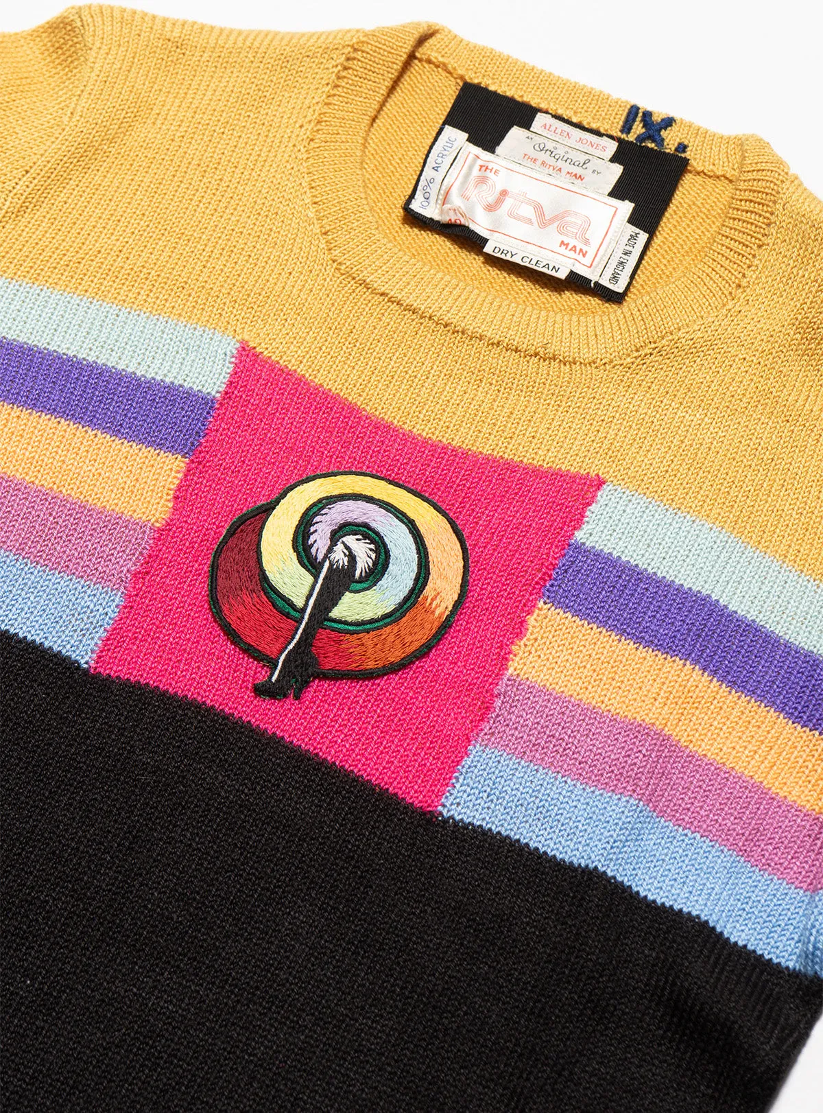 Vintage Ritva Man by Allen Jones 'Sheer Magic' Sweater, 1971 sold by UNIF product image thumbnail 2