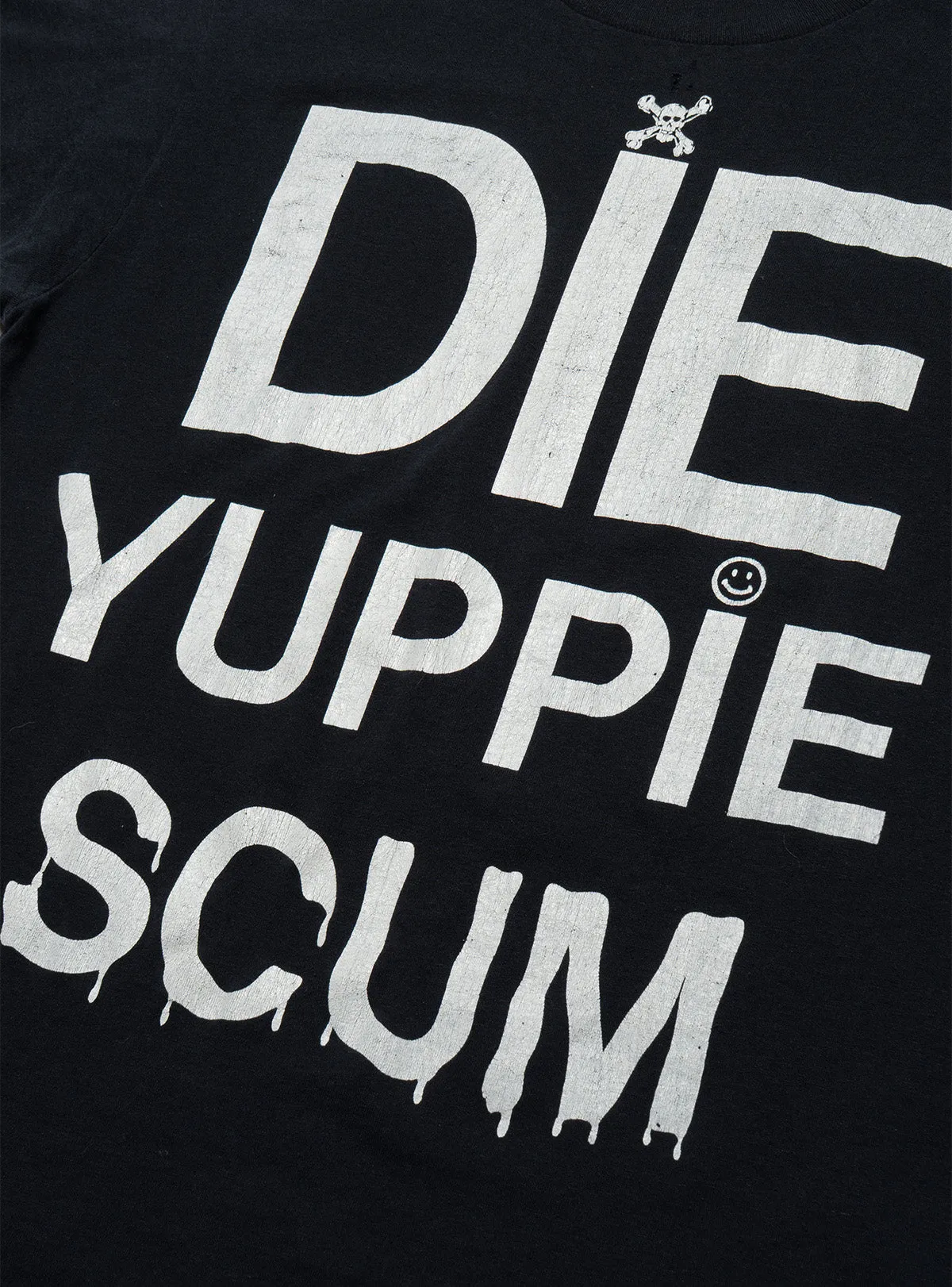 Vintage Die Yuppie Scum Tee sold by UNIF product image thumbnail 2