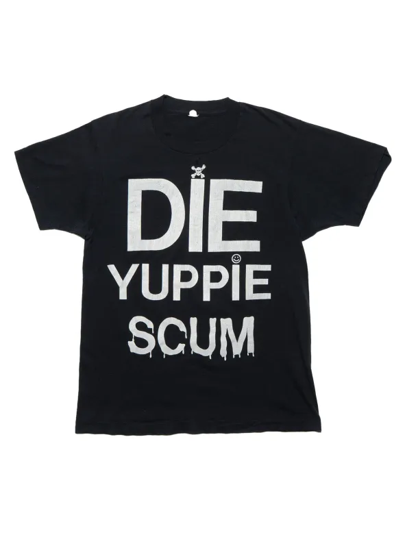 Vintage Die Yuppie Scum Tee sold by UNIF