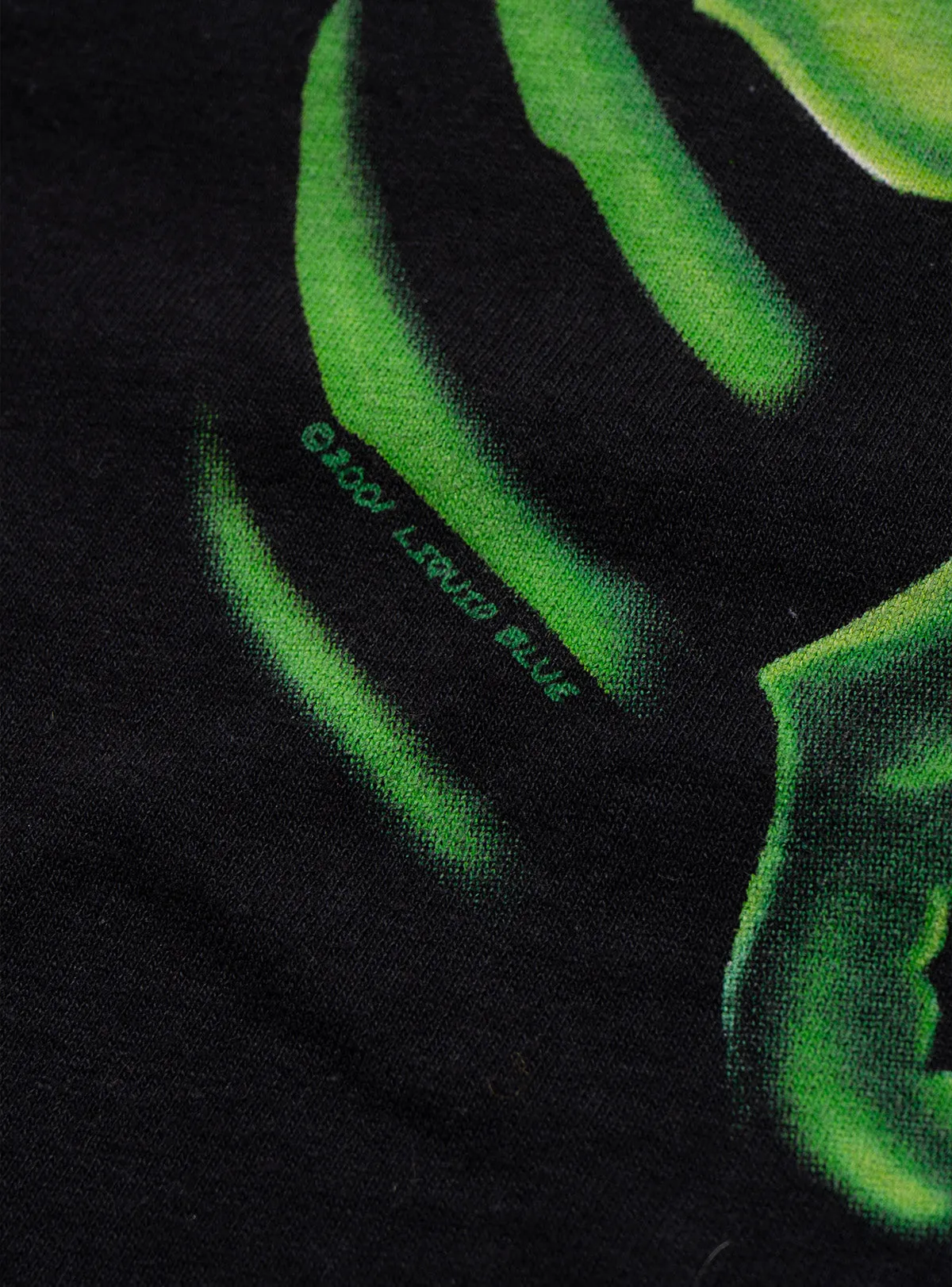 Vintage Liquid Blue Skulls Sleeveless Tee sold by UNIF product image thumbnail 5