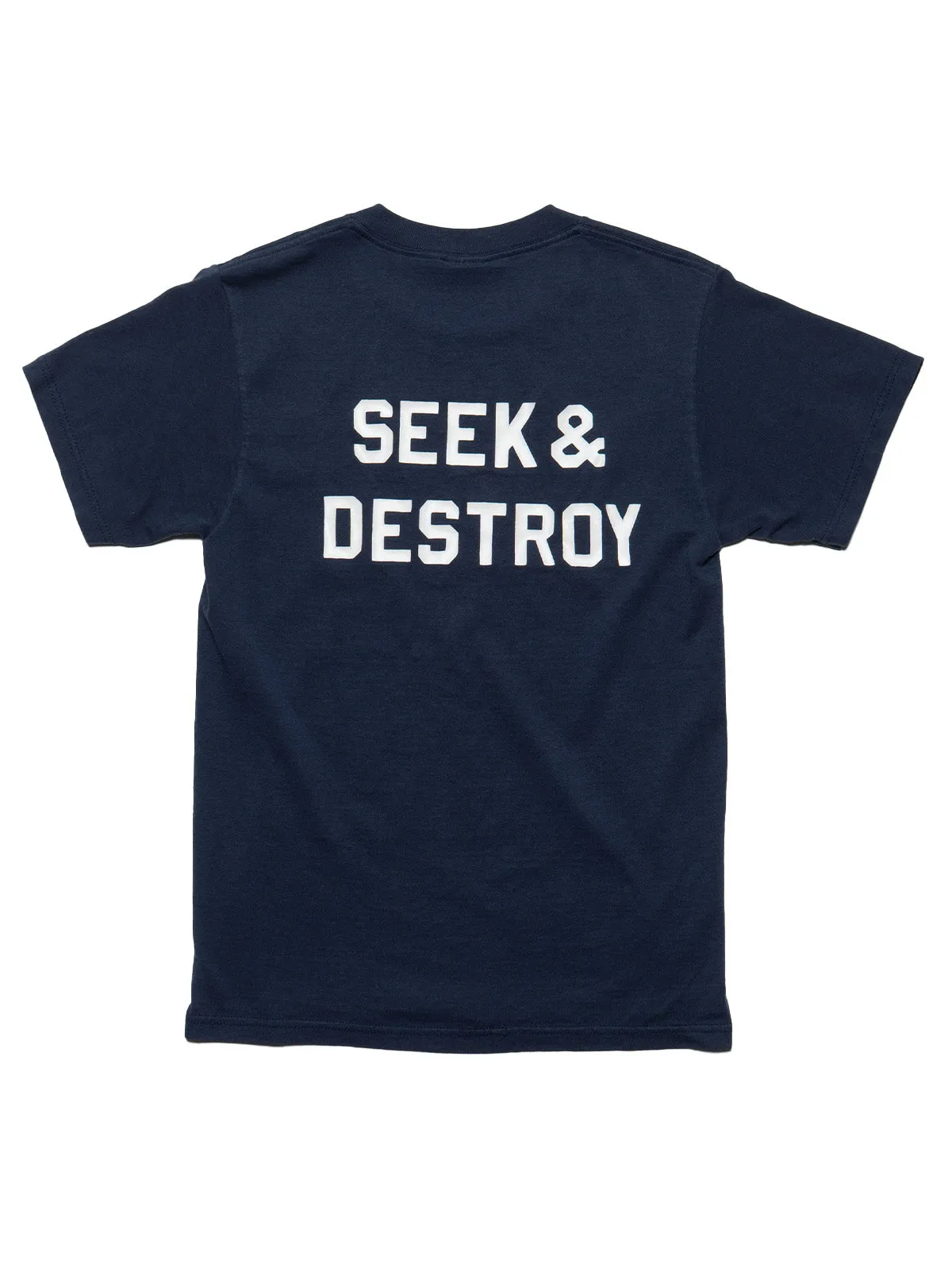 Vintage Miracle Whip Seek & Destroy Tee sold by UNIF product image thumbnail 4