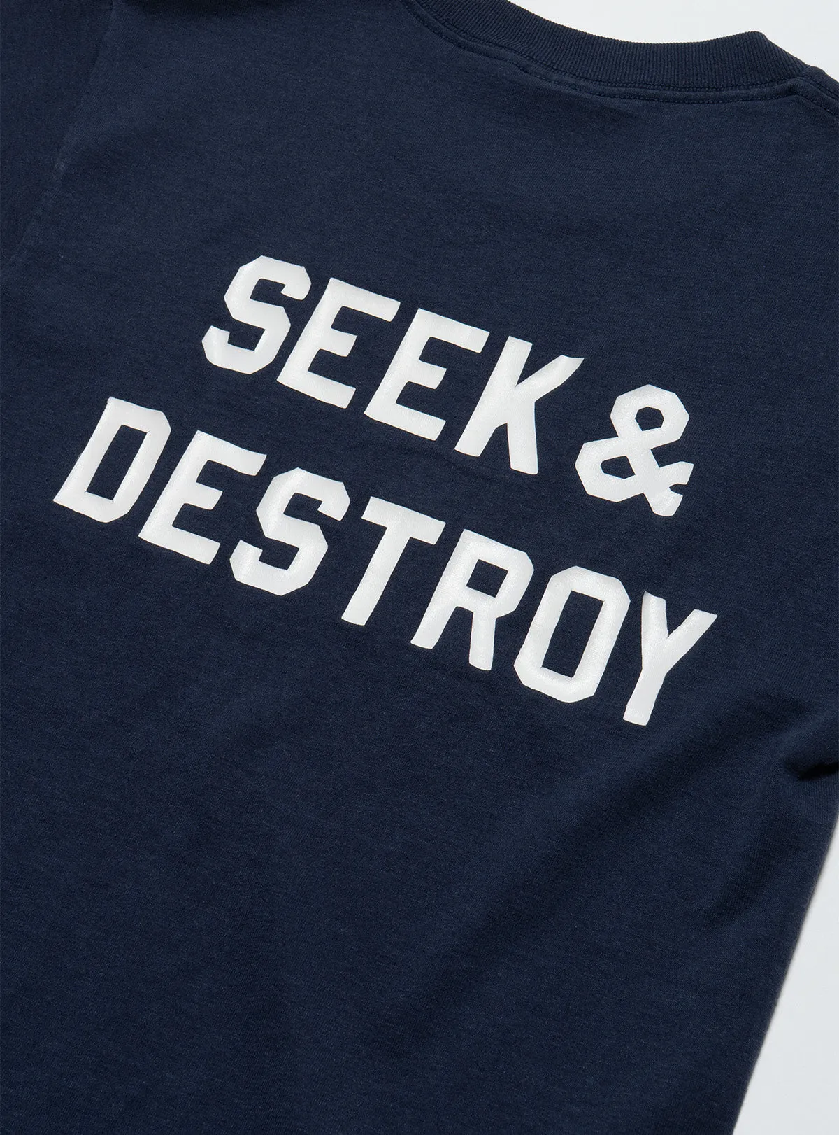 Vintage Miracle Whip Seek & Destroy Tee sold by UNIF product image thumbnail 5