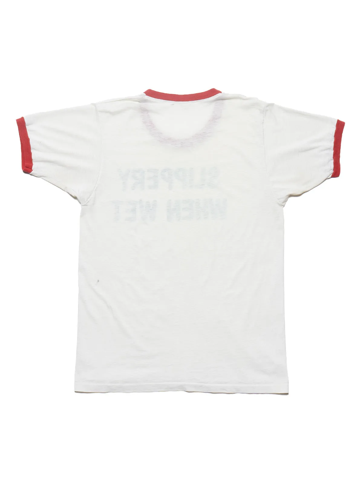 Vintage Slippery When Wet Tee sold by UNIF product image thumbnail 3