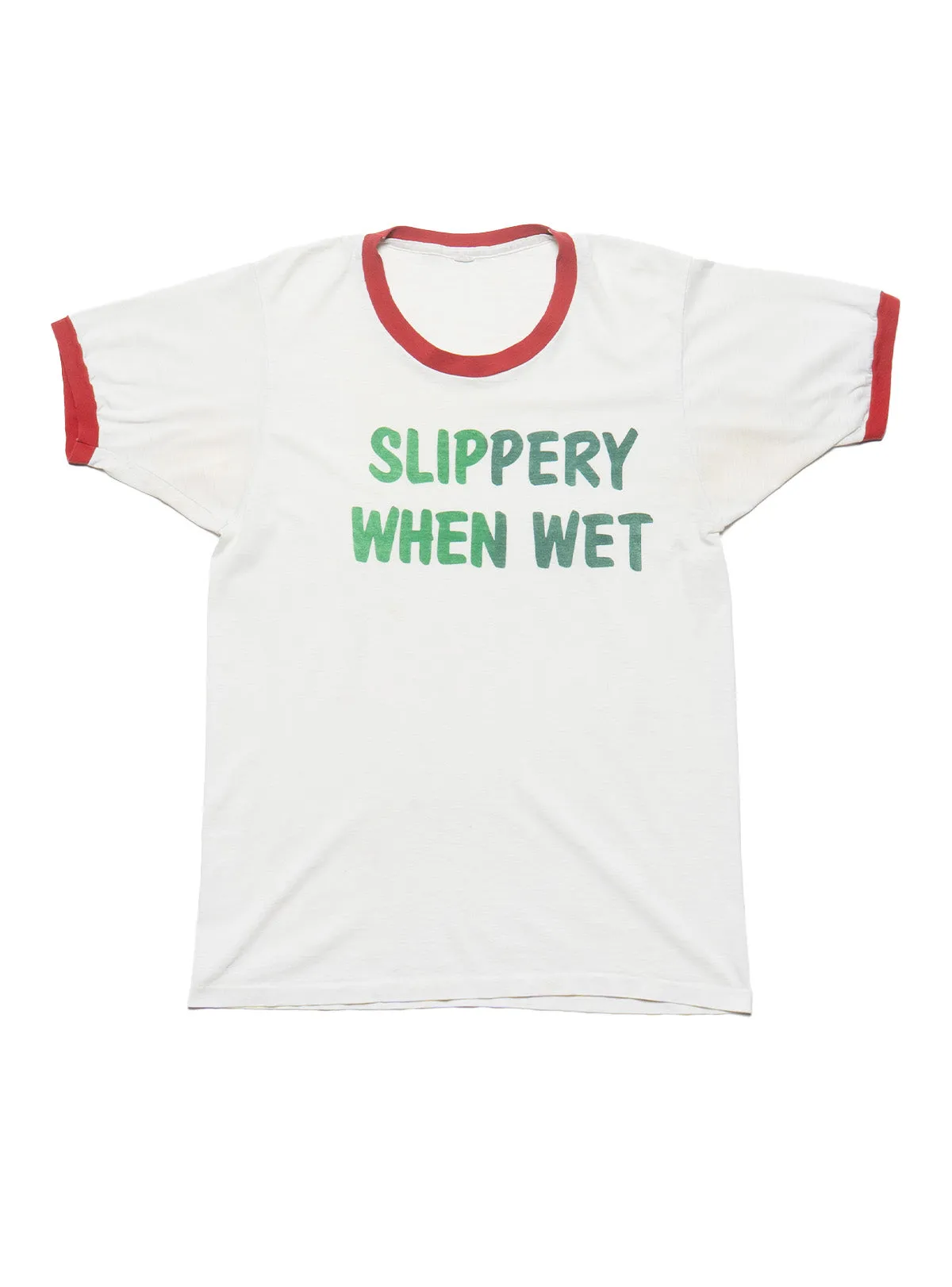 Vintage Slippery When Wet Tee sold by UNIF