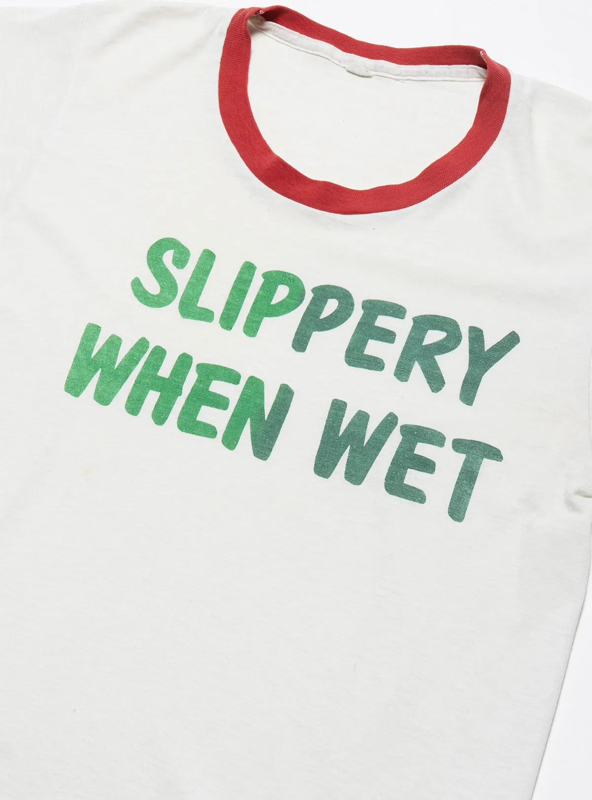 Vintage Slippery When Wet Tee sold by UNIF product image thumbnail 2