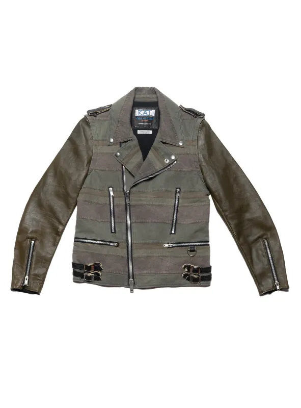 ジャケット・アウター 90s TIME&TIDE Cow Leather Jacket M Vintage 90s Black Time & Tide Leather Collared Jacket (M