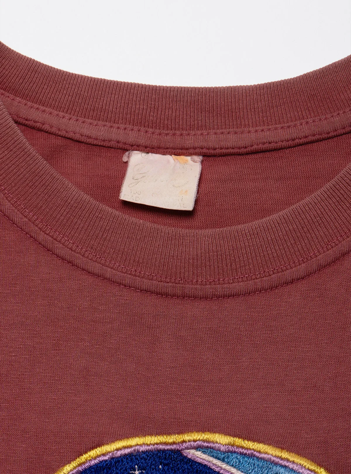 Vintage Yin Yang Mushroom Marijuana Tee sold by UNIF product image thumbnail 4