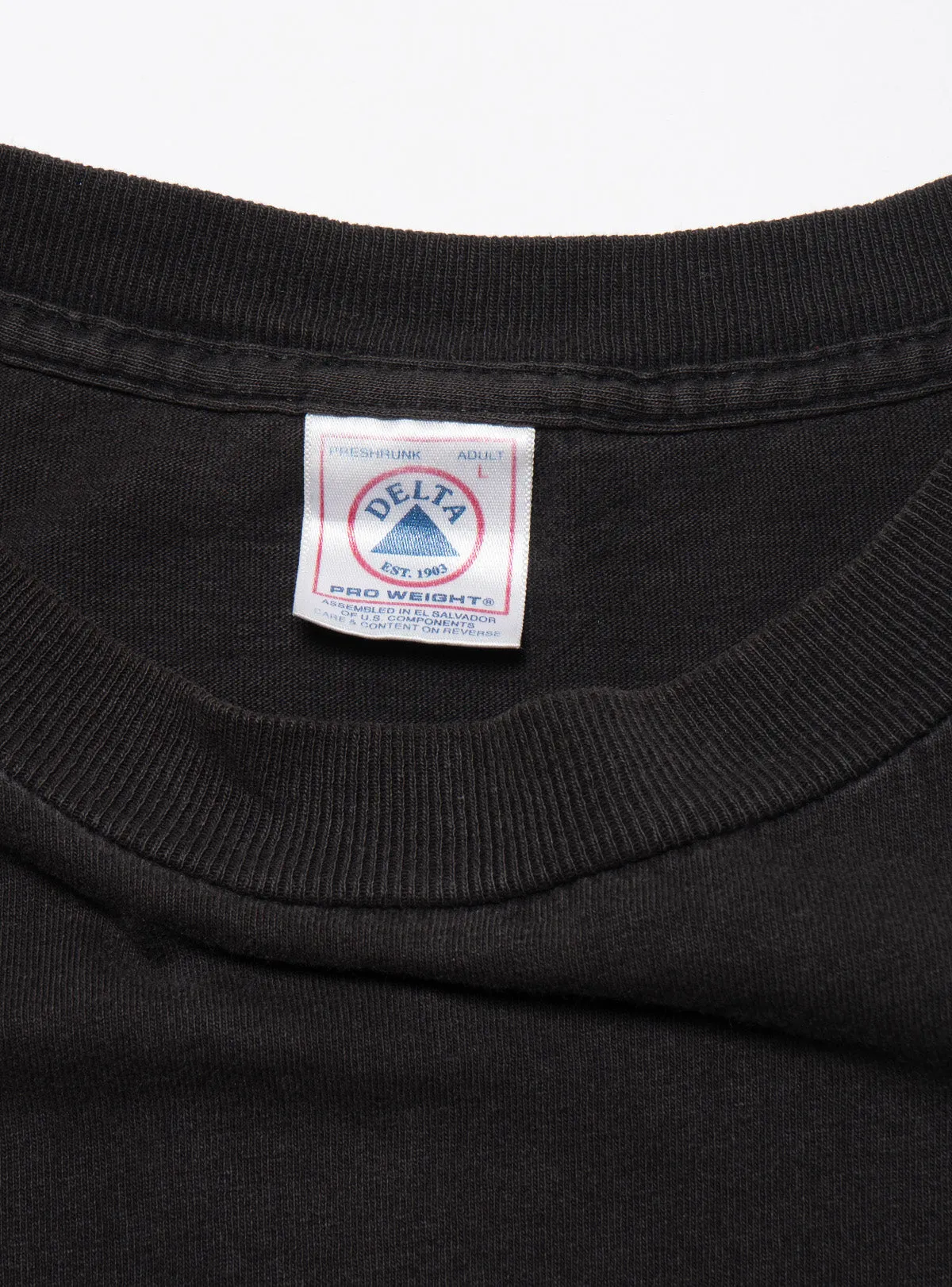 Vintage Skeleton 8 Ball Long Sleeve Tee sold by UNIF product image thumbnail 5