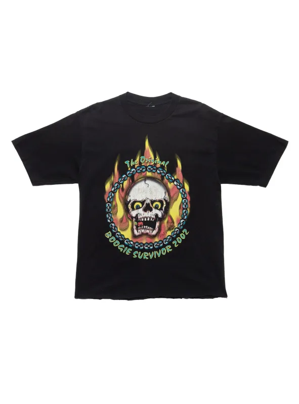 Vintage The Original Boogie Survivor 2002 Tee sold by UNIF
