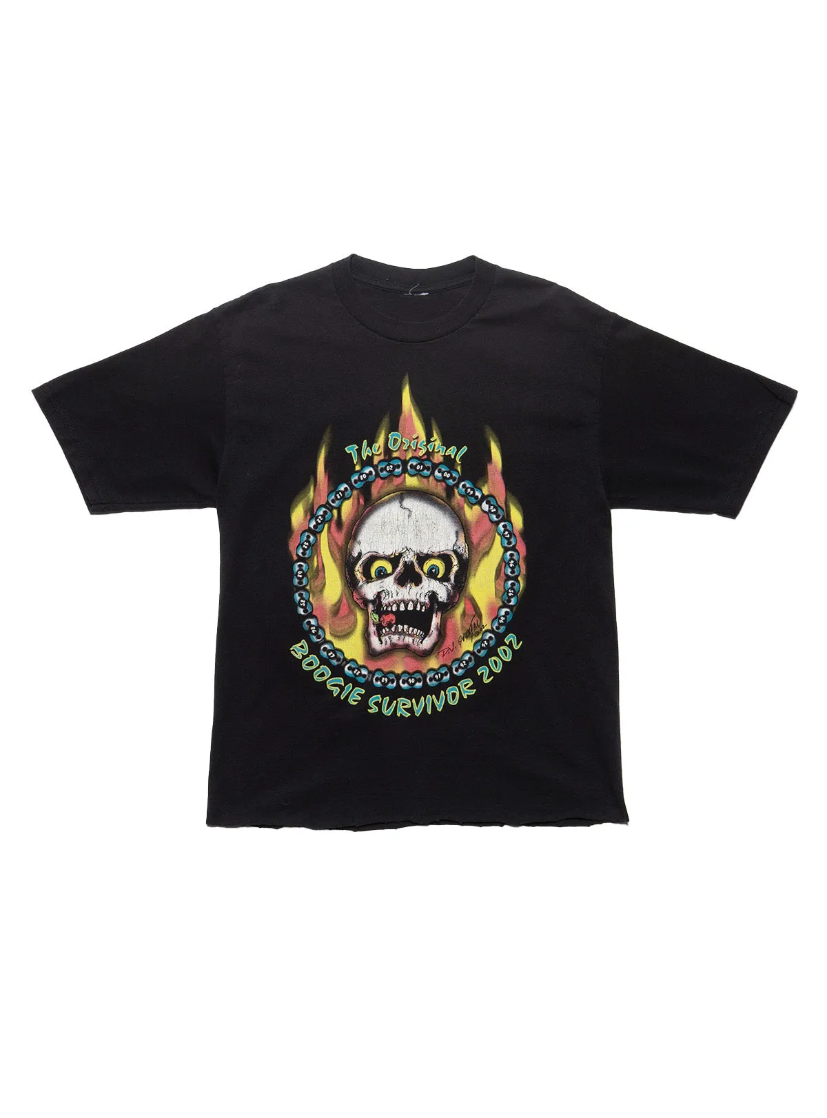 Vintage The Original Boogie Survivor 2002 Tee sold by UNIF