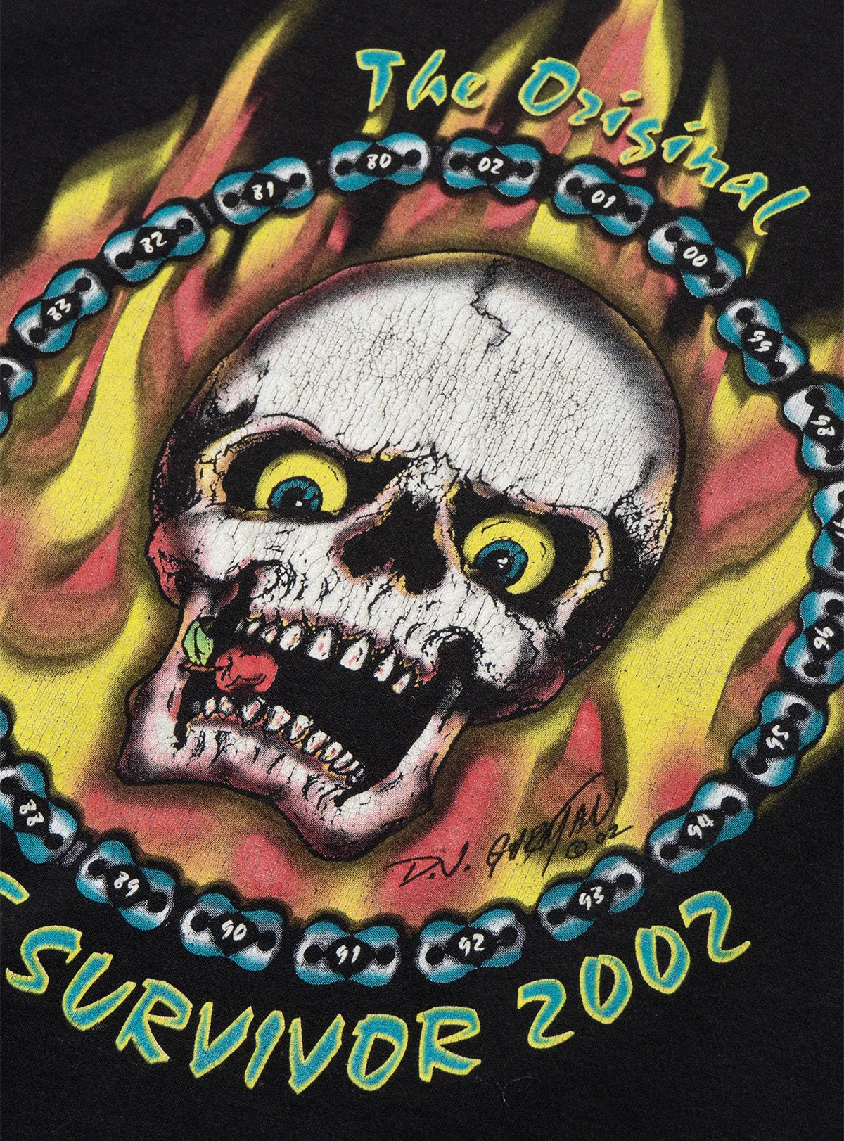 Vintage The Original Boogie Survivor 2002 Tee sold by UNIF product image thumbnail 2