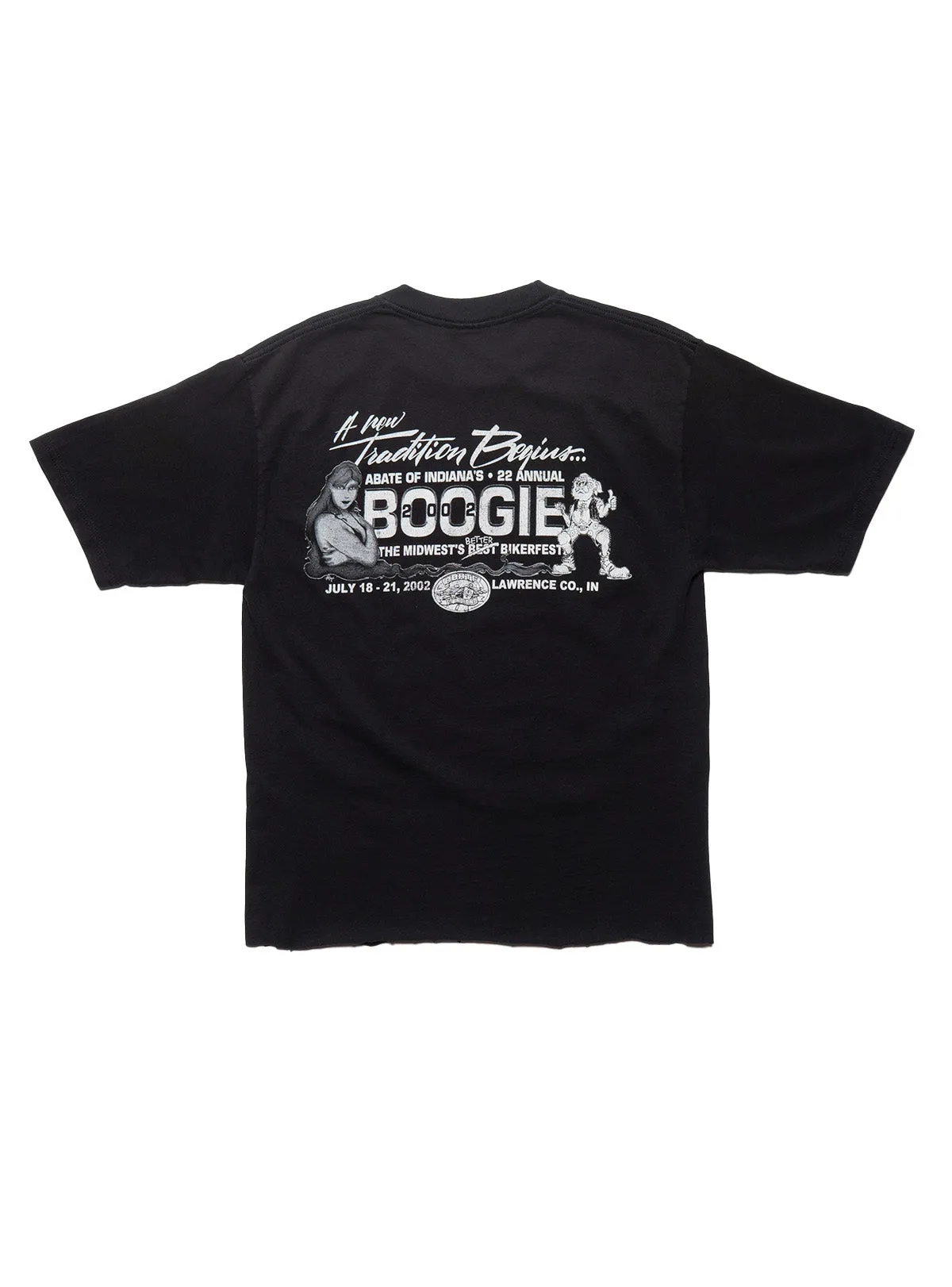 Vintage The Original Boogie Survivor 2002 Tee sold by UNIF product image thumbnail 4