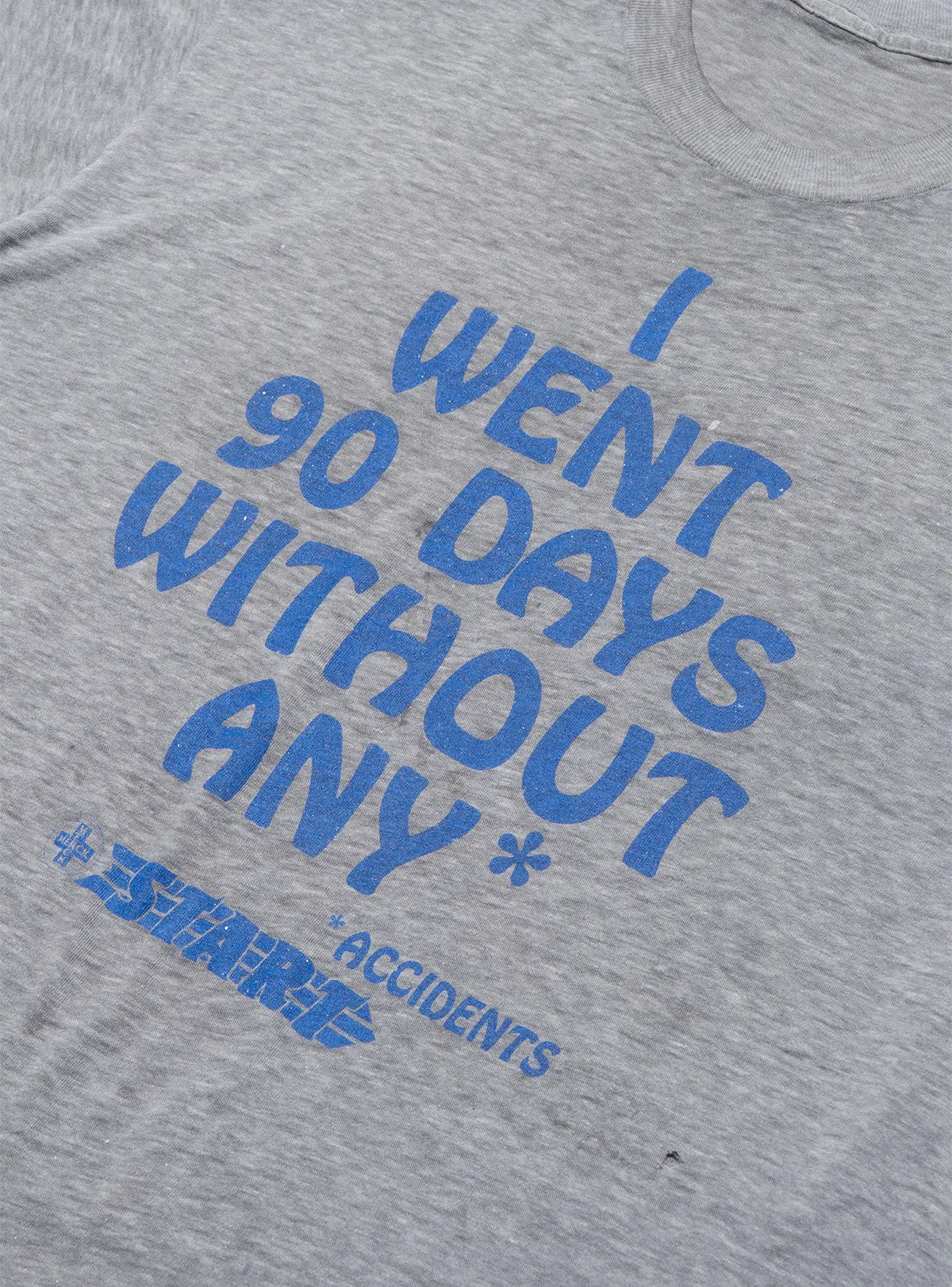 Vintage 90 Days Without Any Tee sold by UNIF product image thumbnail 2