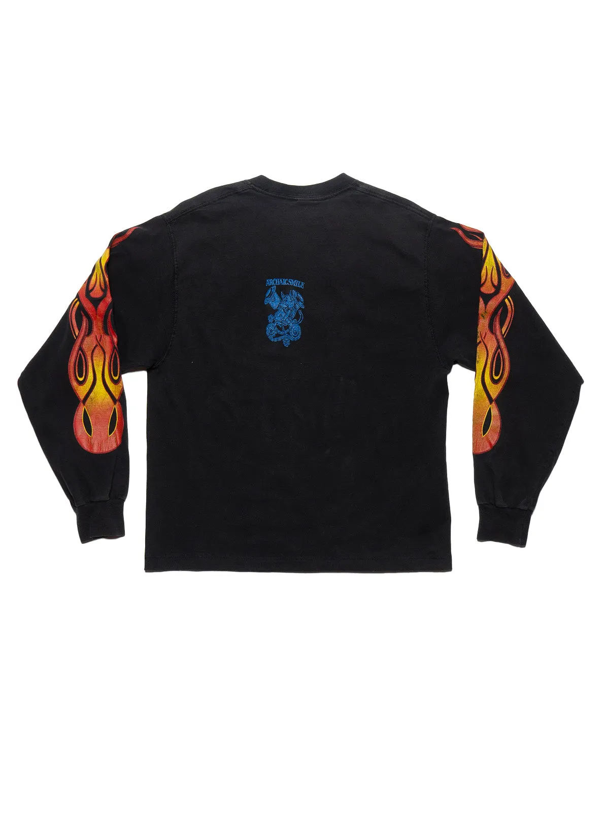 Vintage Archaic Smile Long Sleeve Tee sold by UNIF product image thumbnail 5