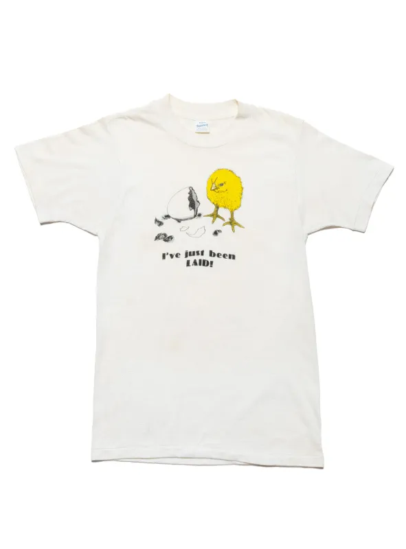 Vintage I've Just Been Laid Tee sold by UNIF