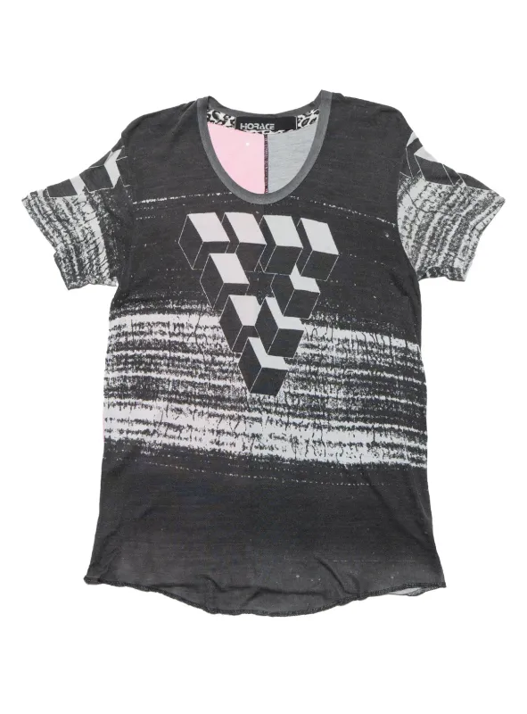 Vintage Horace 3D Cube Tee sold by UNIF