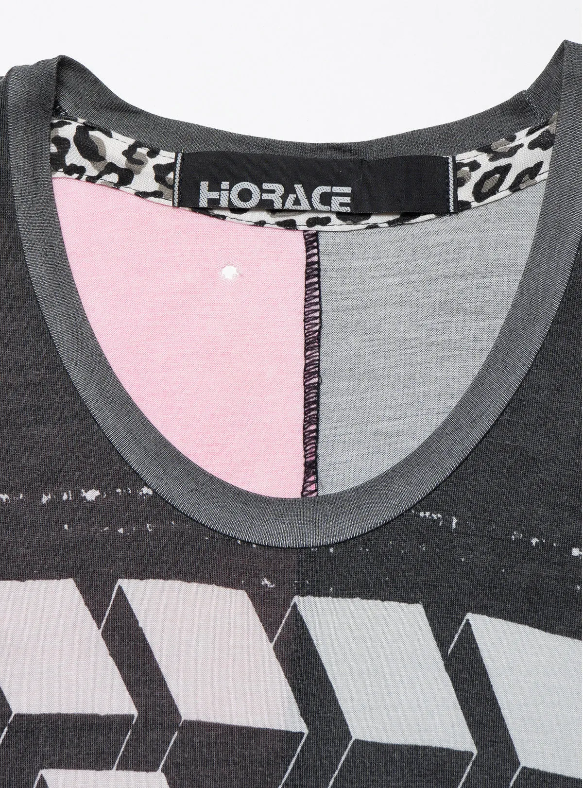 Vintage Horace 3D Cube Tee sold by UNIF product image thumbnail 3