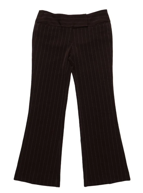 Vintage Star City Samantha Pinstripe Pants sold by UNIF