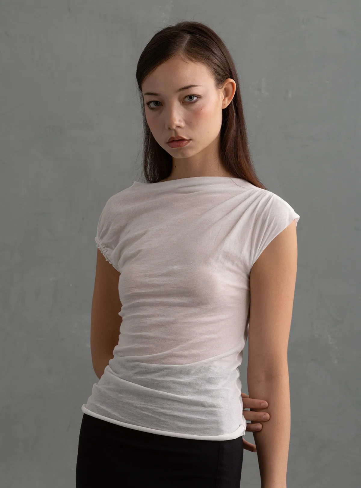 Mochi Top White sold by UNIF product image thumbnail 3