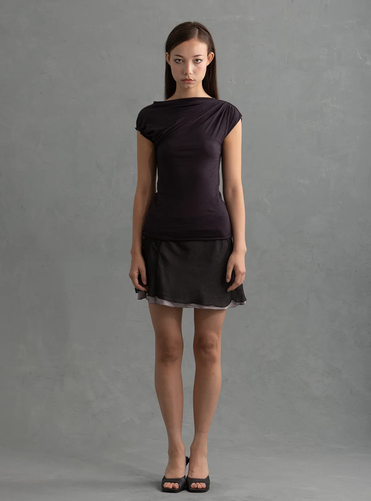 Mochi Top Vintage Black sold by UNIF