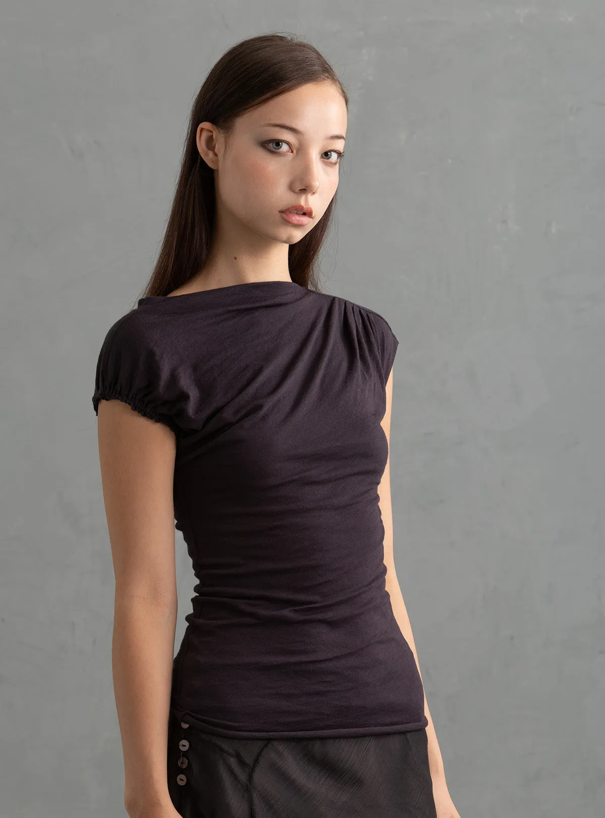 Mochi Top Vintage Black sold by UNIF product image thumbnail 4