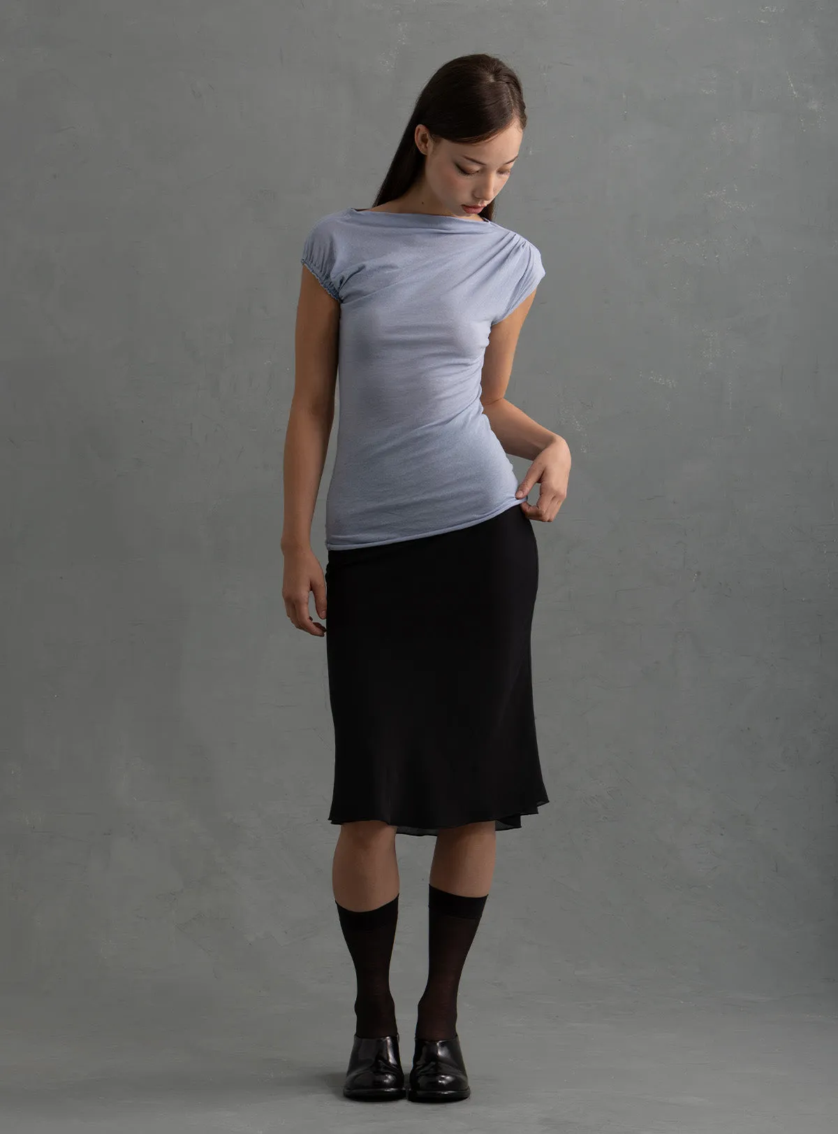 Mochi Top Light Blue sold by UNIF product image thumbnail 3