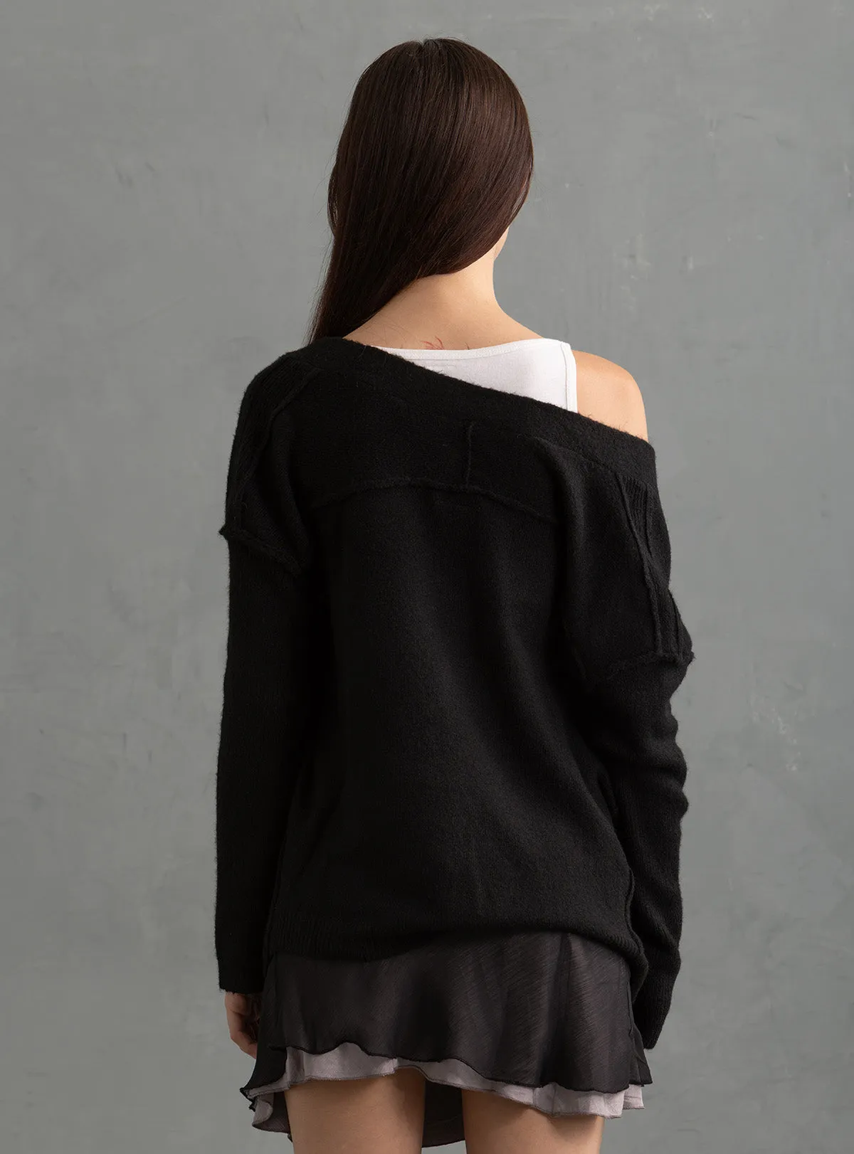 Lusc Cardigan sold by UNIF product image thumbnail 5