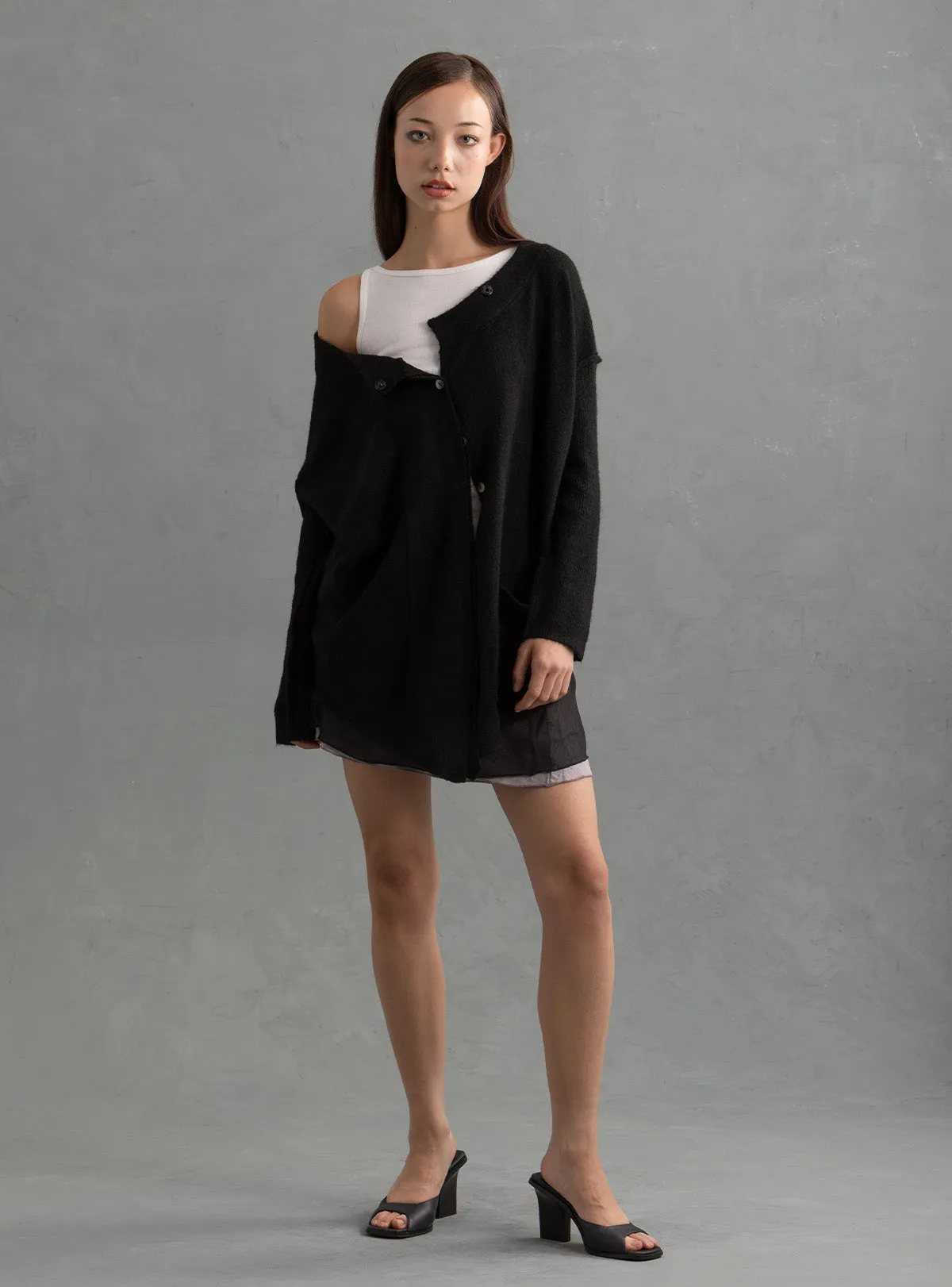 Lusc Cardigan sold by UNIF product image thumbnail 3