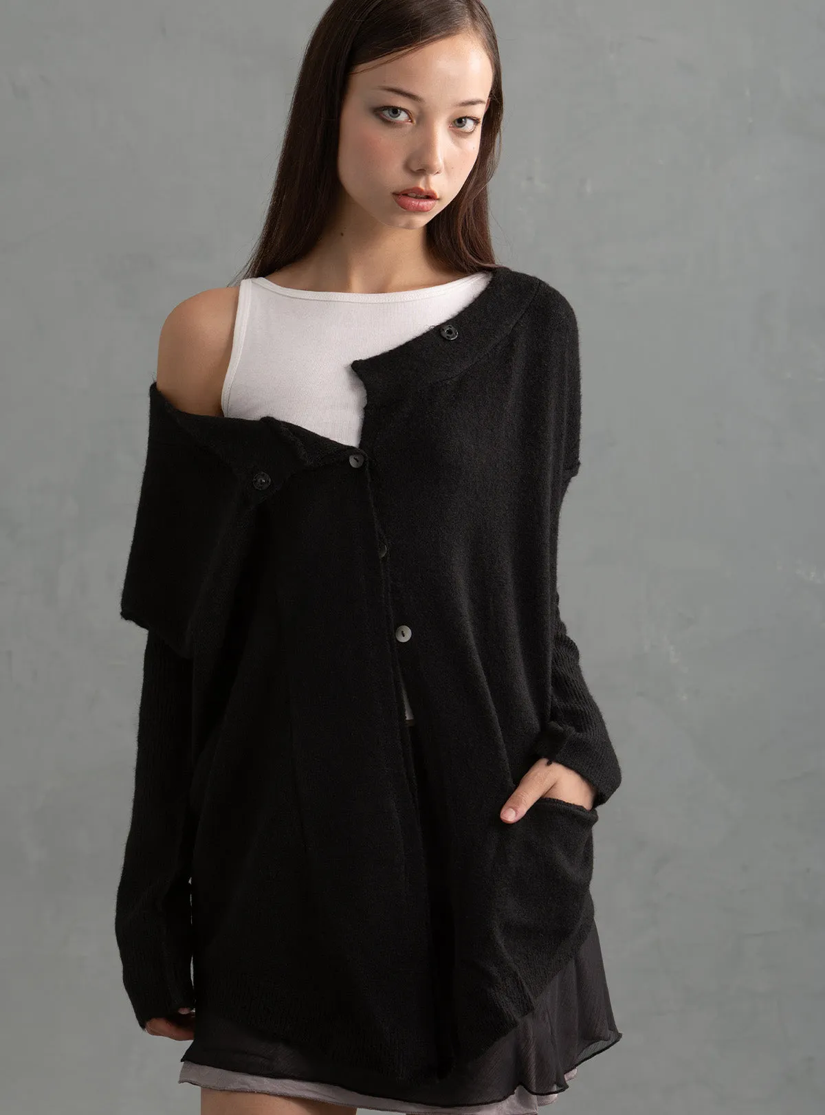 Lusc Cardigan sold by UNIF product image thumbnail 2