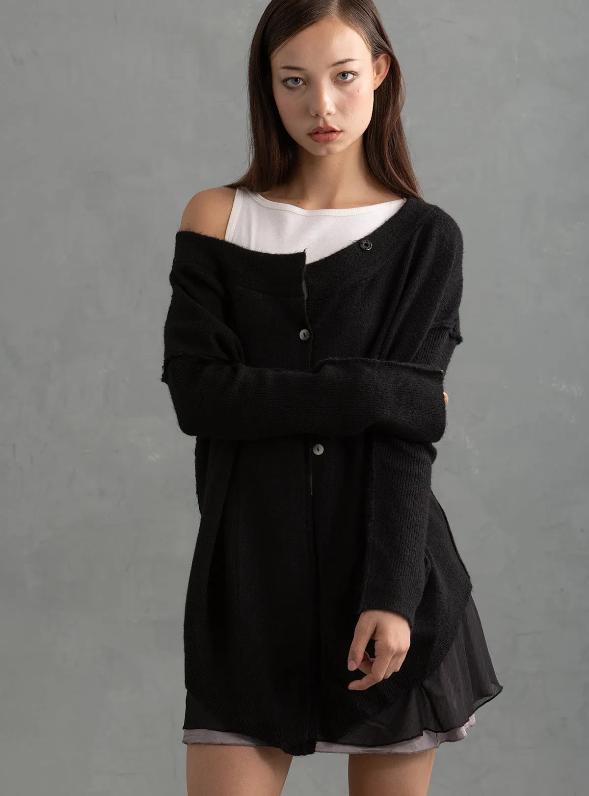 Lusc Cardigan sold by UNIF product image thumbnail 4