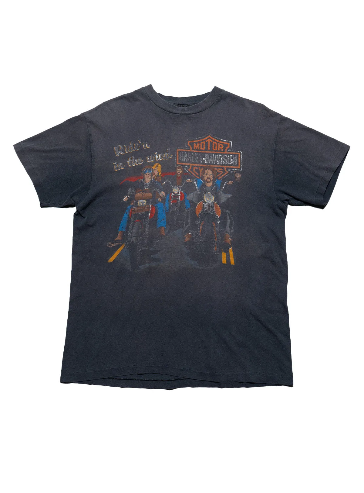 Vintage Ride'n in the Wind Tee sold by UNIF