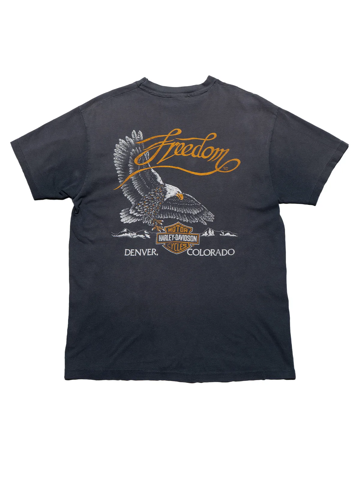 Vintage Ride'n in the Wind Tee sold by UNIF product image thumbnail 4