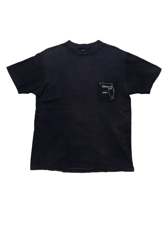 Vintage Smiley's Tap 1984 Tee sold by UNIF