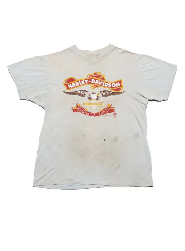 Vintage Harley Davidson America's Finest Tee sold by UNIF