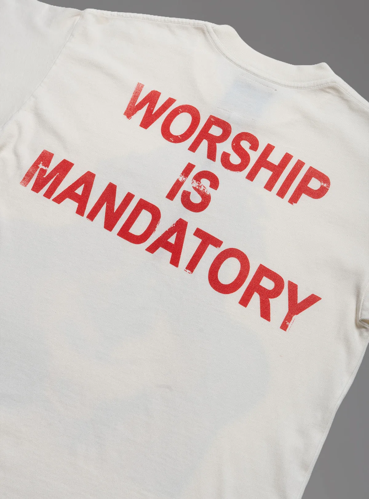 Worship Tee sold by UNIF product image thumbnail 4