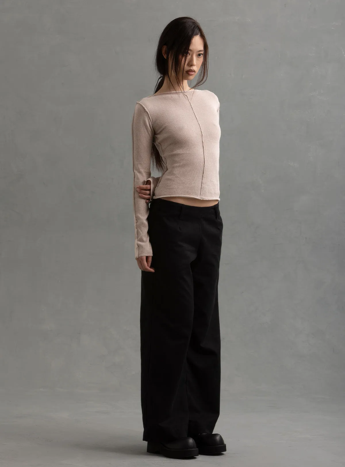 Flax Top Natural sold by UNIF product image thumbnail 3