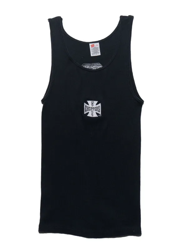 Vintage West Coast Choppers Tank Top Black made by UNIF