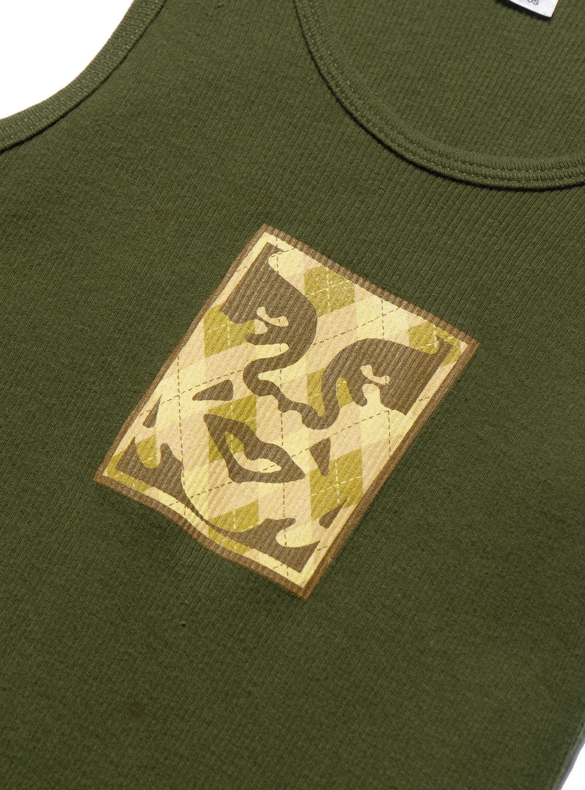 Vintage Obey Andre The Giant Tank Top Green sold by UNIF product image thumbnail 2