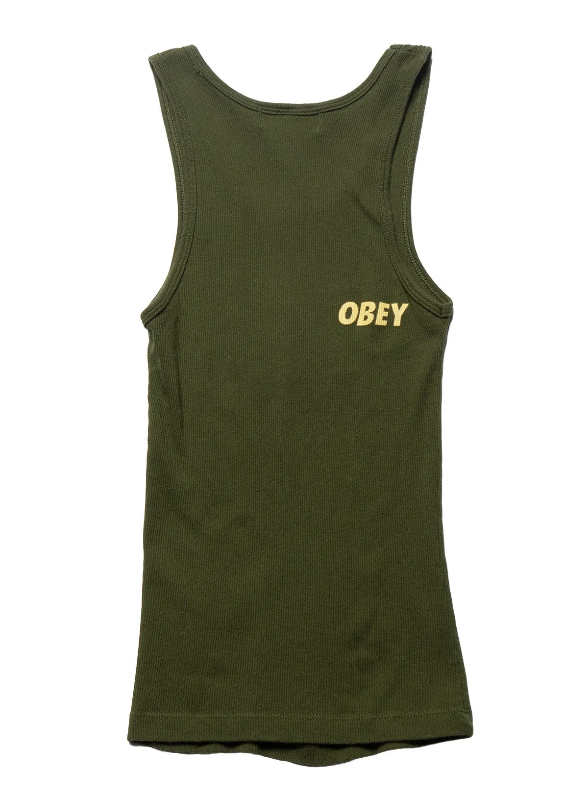 Vintage Obey Andre The Giant Tank Top Green sold by UNIF product image thumbnail 4