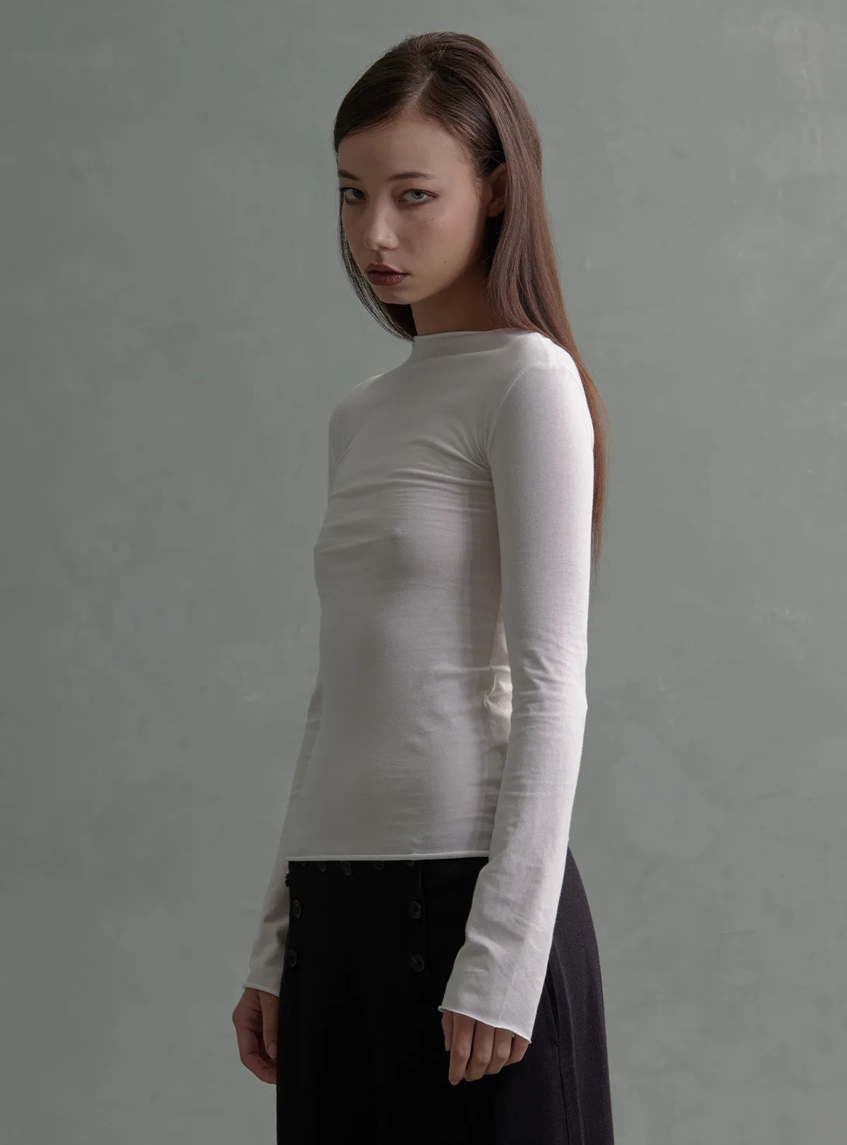 Mira Organic Long Sleeve sold by UNIF product image thumbnail 4