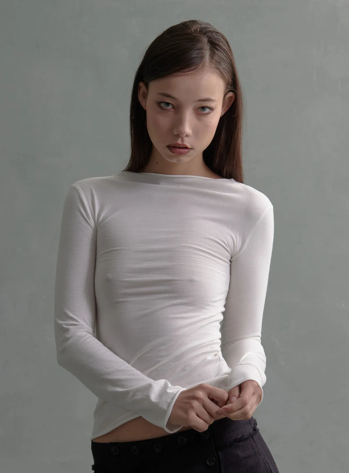 Mira Organic Long Sleeve sold by UNIF product image thumbnail 2