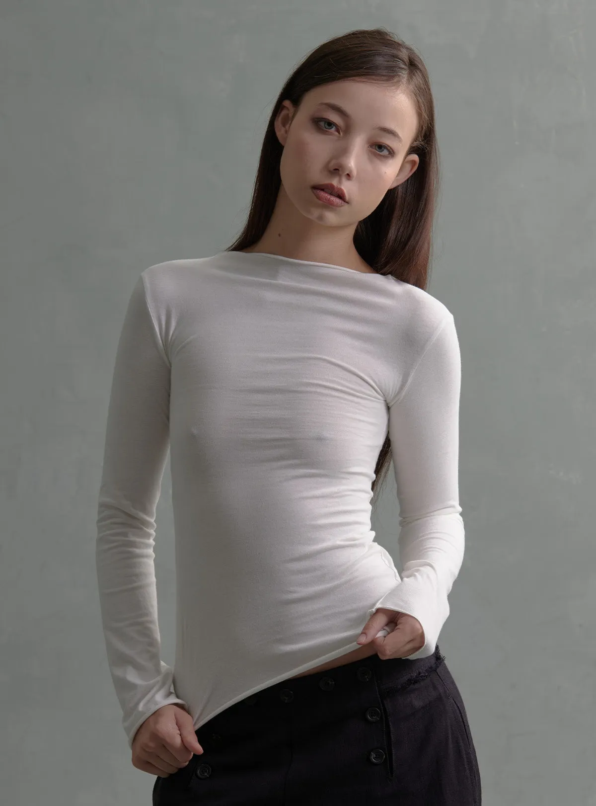 Mira Organic Long Sleeve sold by UNIF product image thumbnail 5