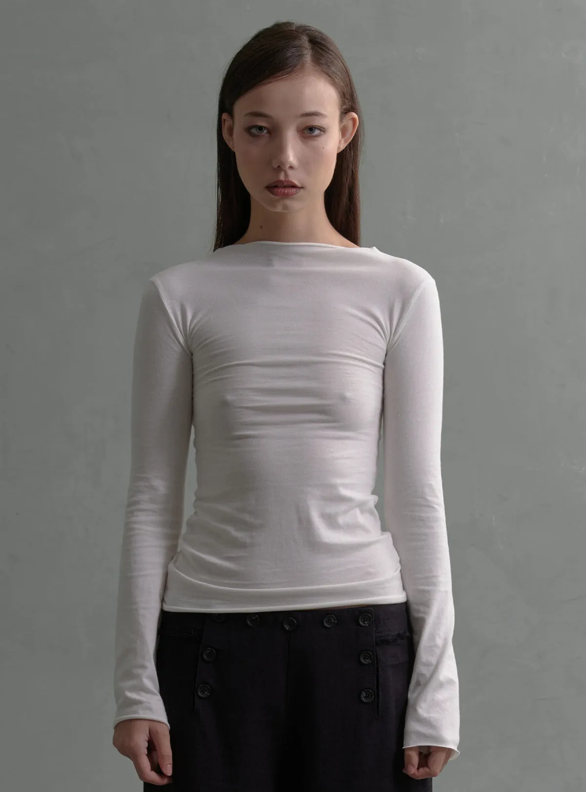 Mira Organic Long Sleeve sold by UNIF product image thumbnail 3